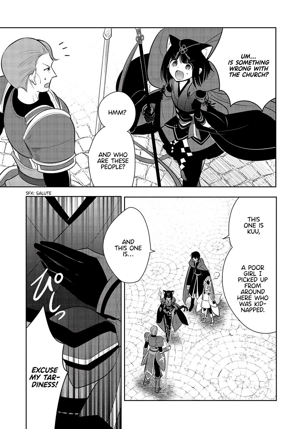 Maou No Ore Ga Dorei Elf Wo Yome Ni Shitanda Ga, Dou Medereba Ii? - Chapter 57