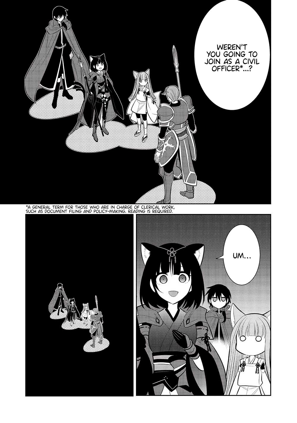 Maou No Ore Ga Dorei Elf Wo Yome Ni Shitanda Ga, Dou Medereba Ii? - Chapter 57