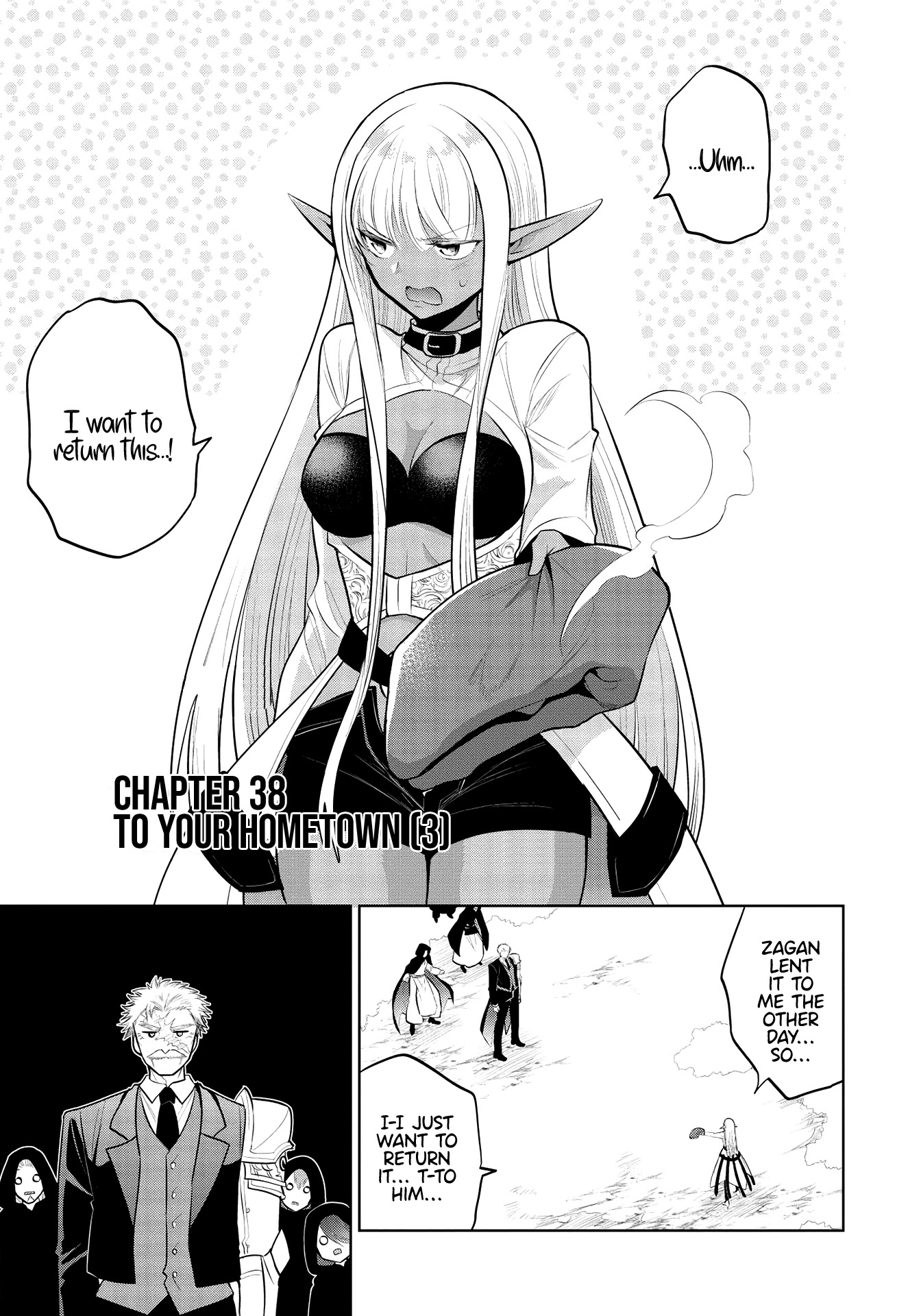 Maou No Ore Ga Dorei Elf Wo Yome Ni Shitanda Ga, Dou Medereba Ii? - Chapter 38