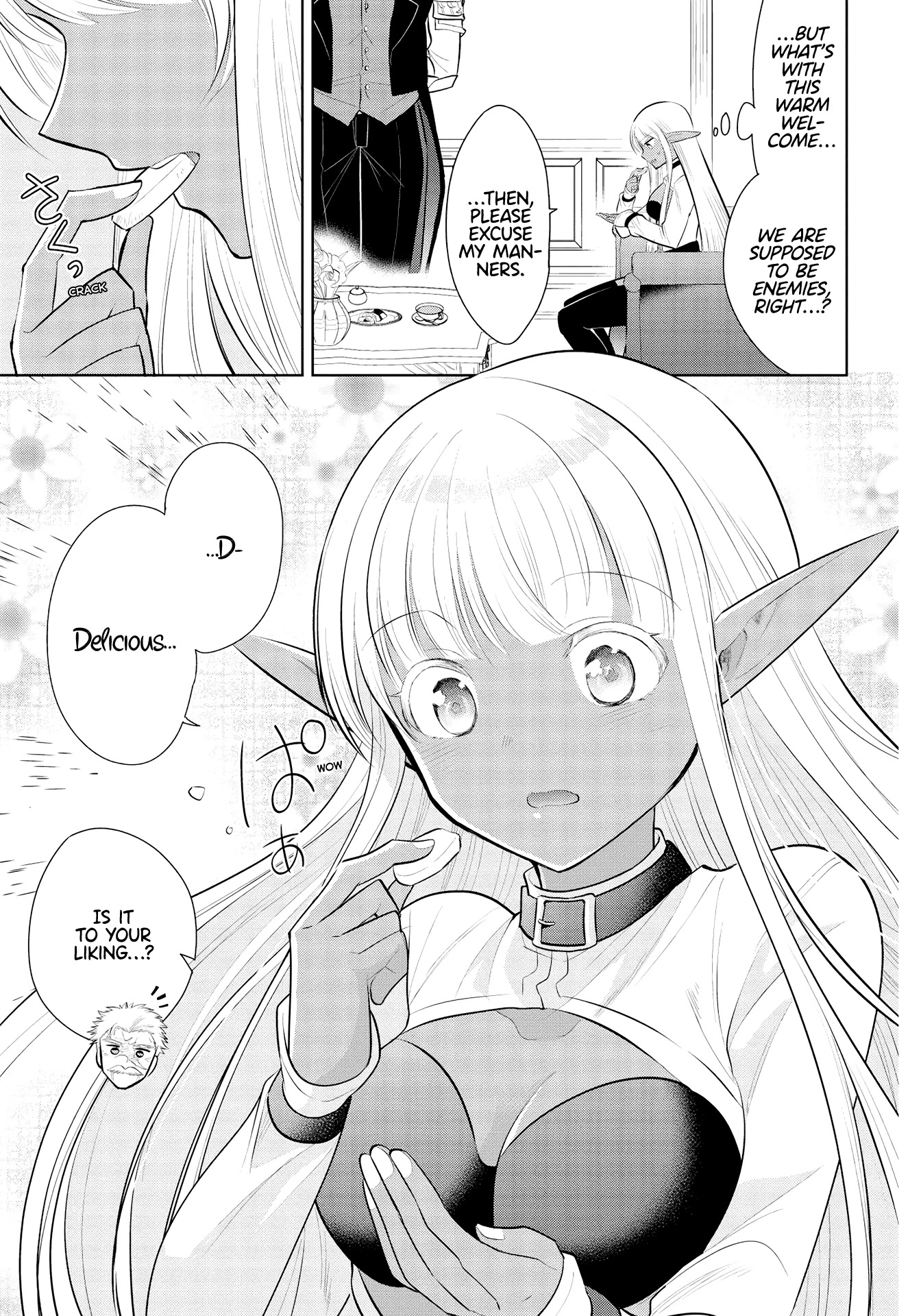 Maou No Ore Ga Dorei Elf Wo Yome Ni Shitanda Ga, Dou Medereba Ii? - Chapter 38