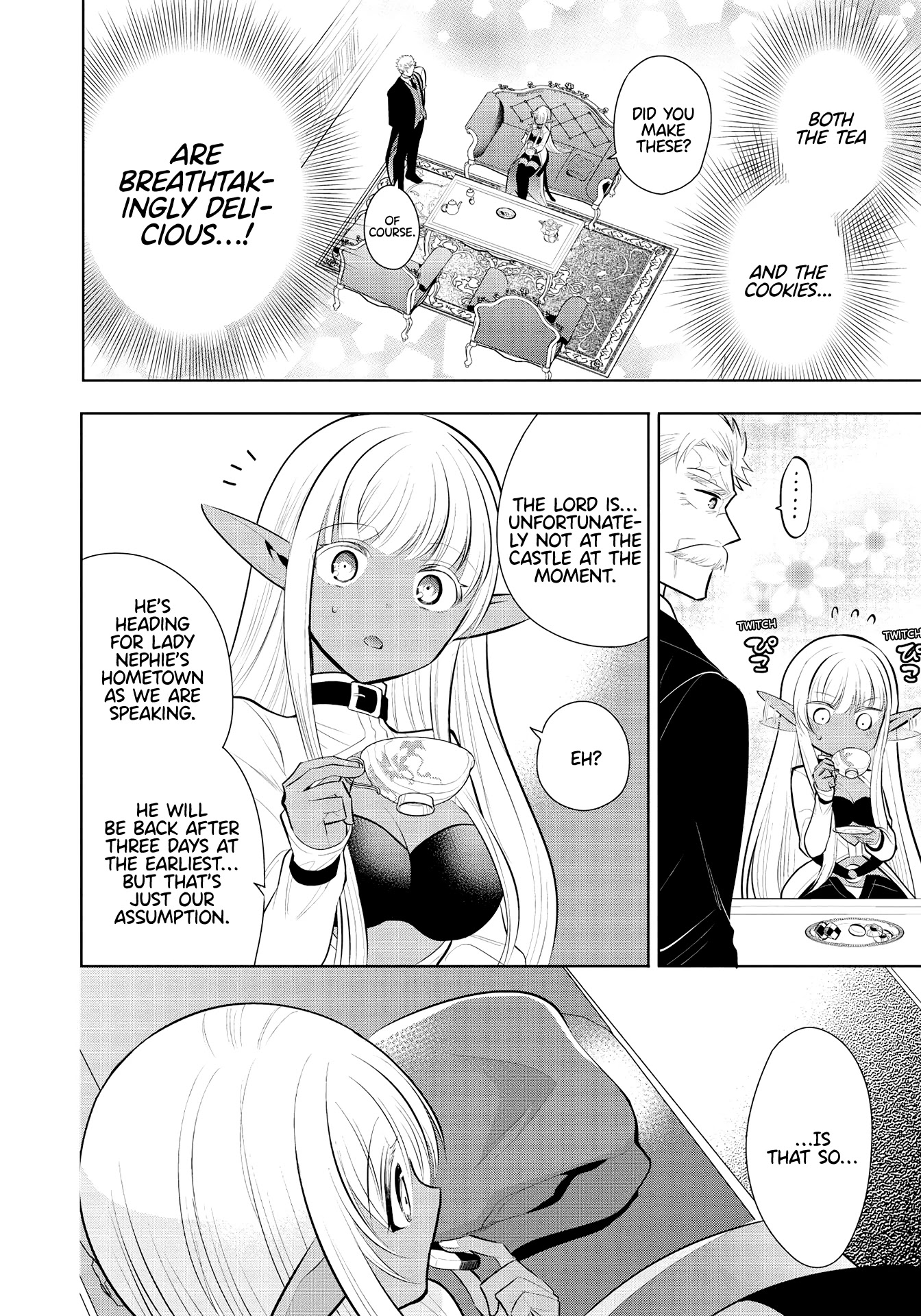 Maou No Ore Ga Dorei Elf Wo Yome Ni Shitanda Ga, Dou Medereba Ii? - Chapter 38