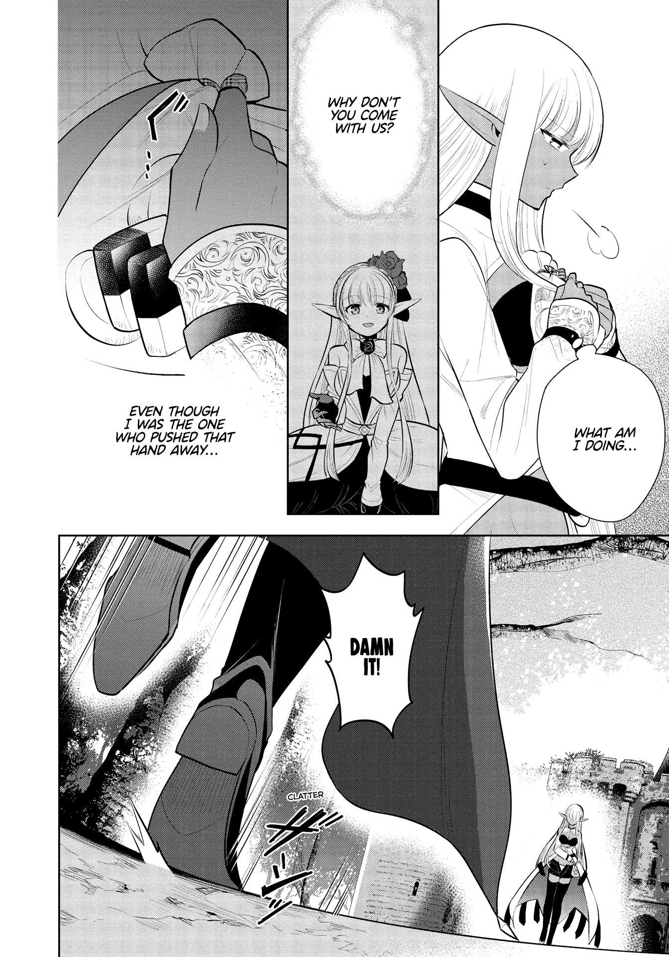 Maou No Ore Ga Dorei Elf Wo Yome Ni Shitanda Ga, Dou Medereba Ii? - Chapter 38