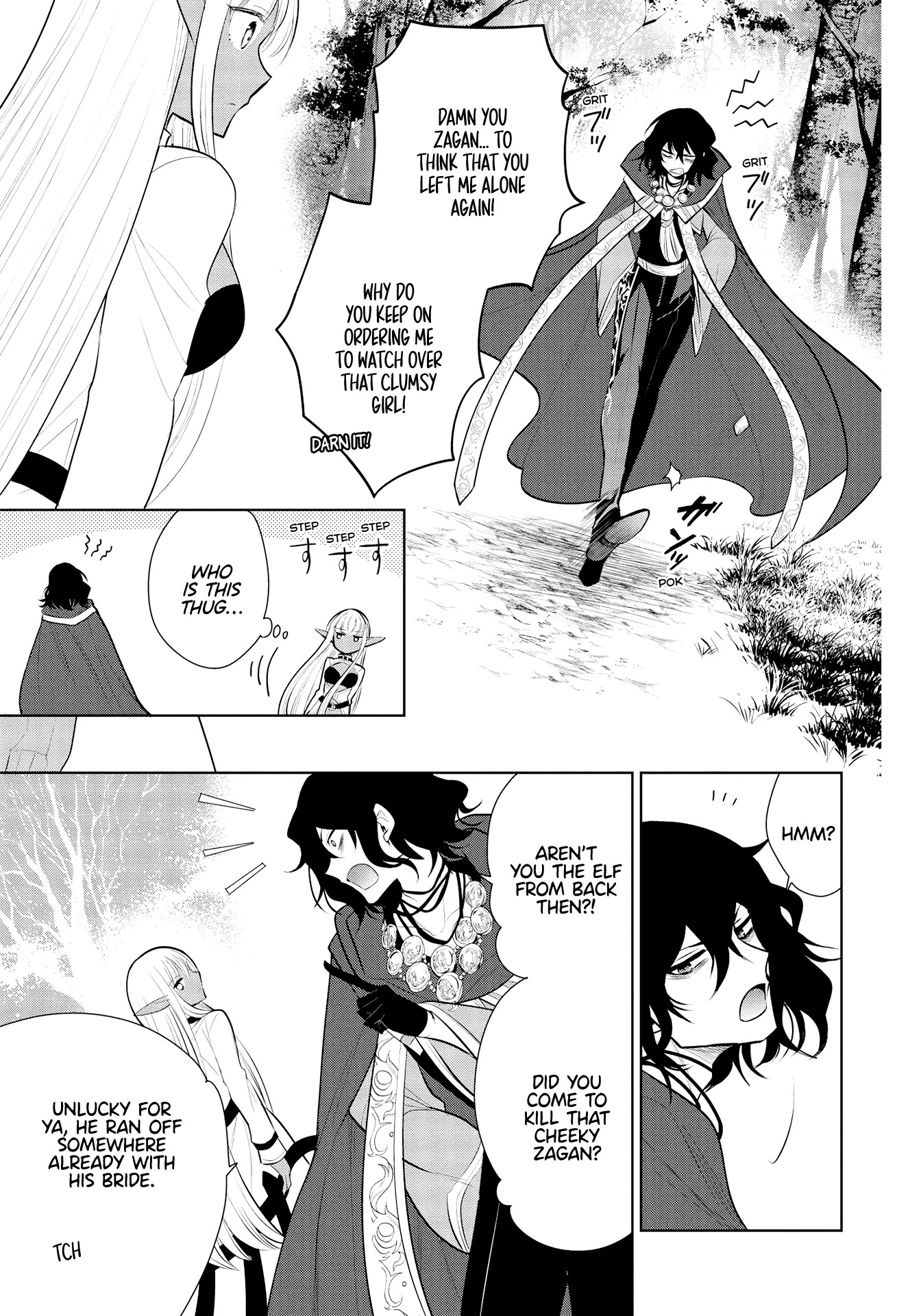 Maou No Ore Ga Dorei Elf Wo Yome Ni Shitanda Ga, Dou Medereba Ii? - Chapter 38