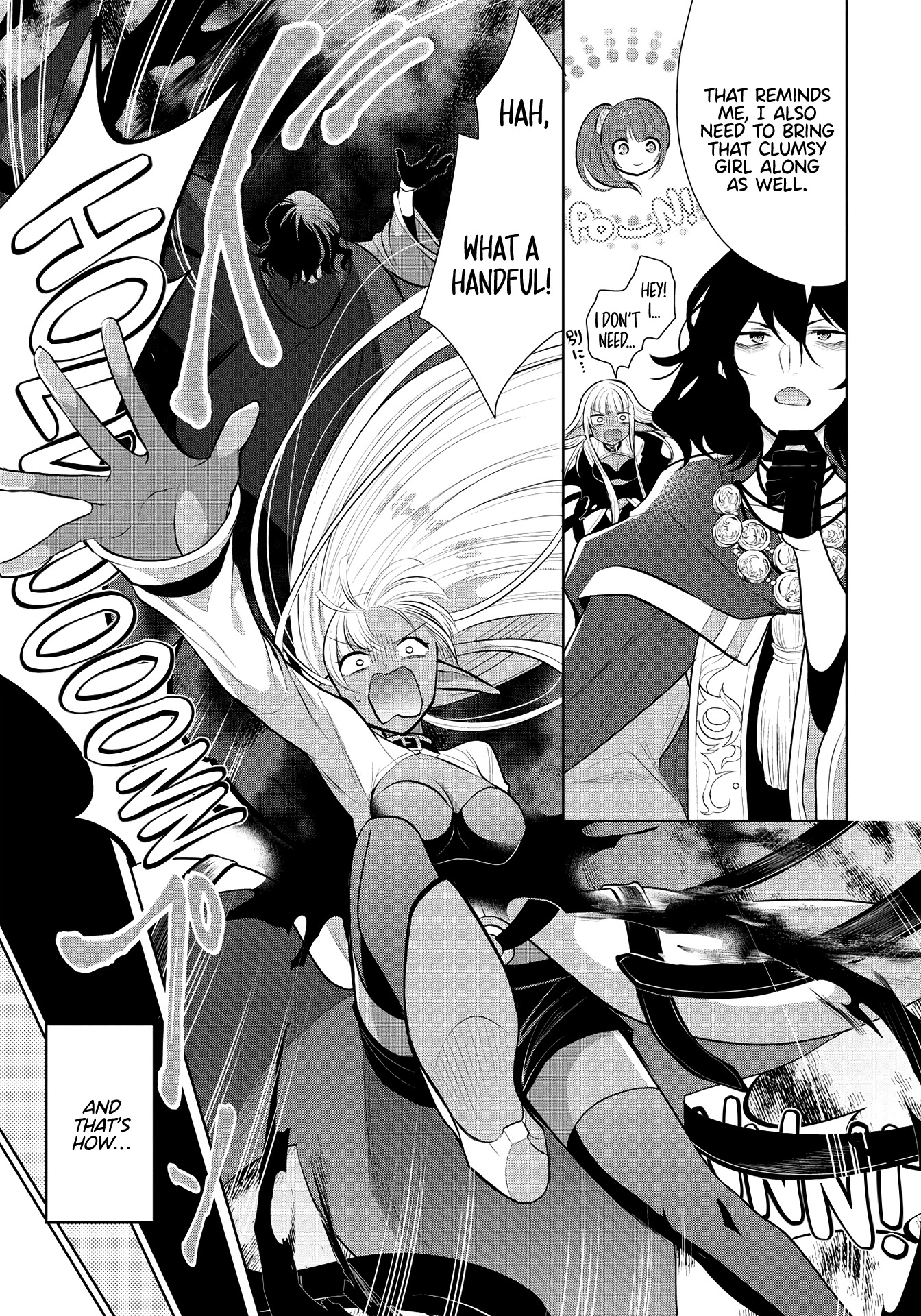 Maou No Ore Ga Dorei Elf Wo Yome Ni Shitanda Ga, Dou Medereba Ii? - Chapter 38