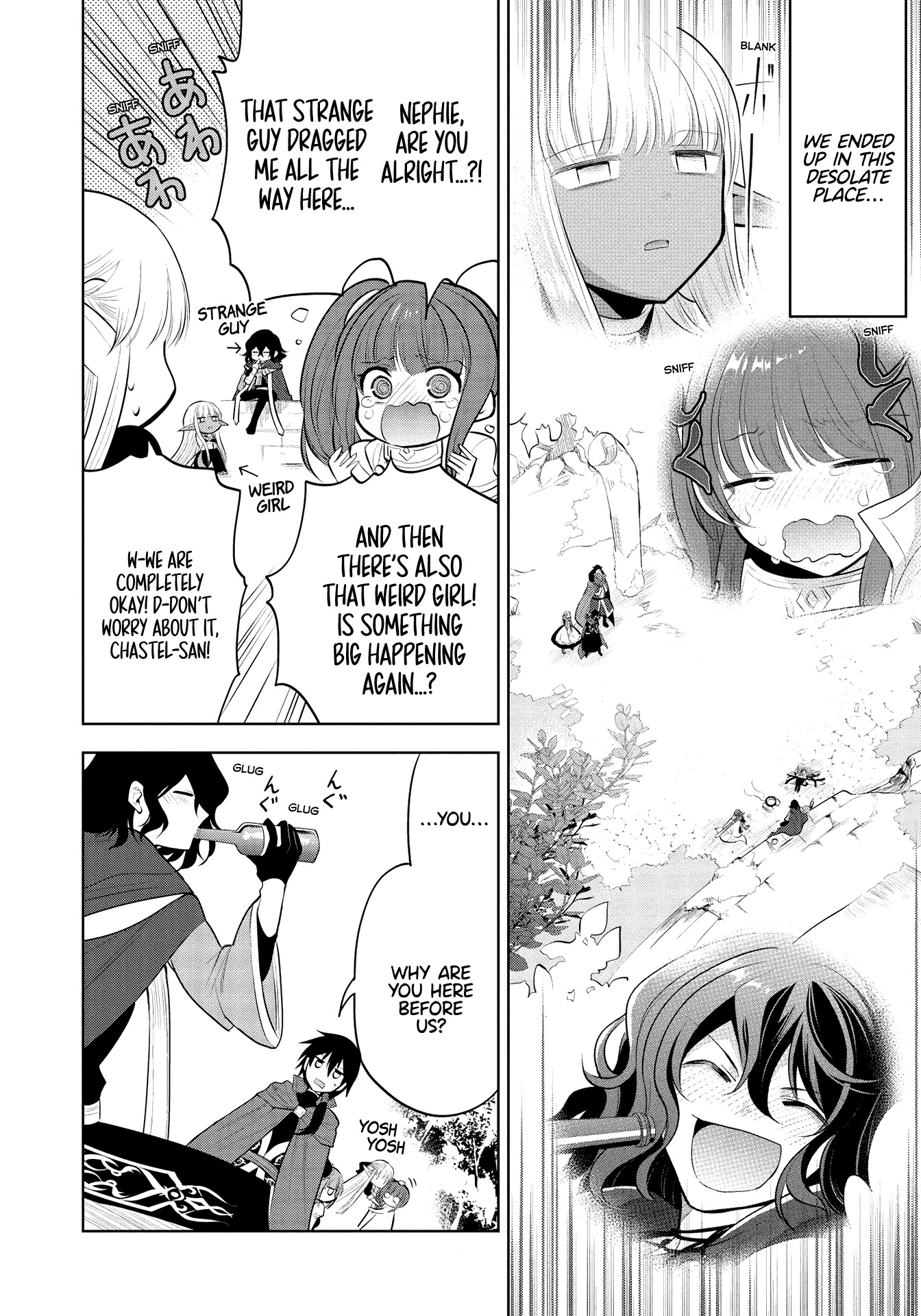 Maou No Ore Ga Dorei Elf Wo Yome Ni Shitanda Ga, Dou Medereba Ii? - Chapter 38