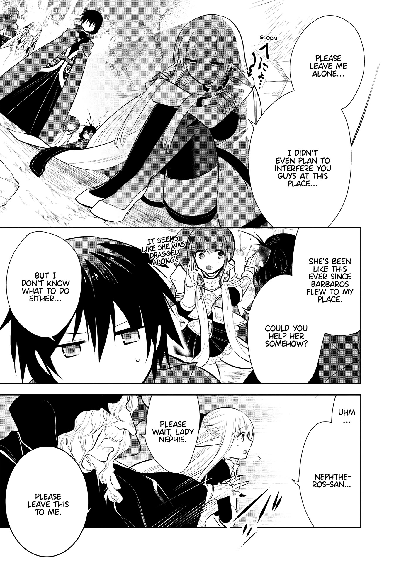 Maou No Ore Ga Dorei Elf Wo Yome Ni Shitanda Ga, Dou Medereba Ii? - Chapter 38