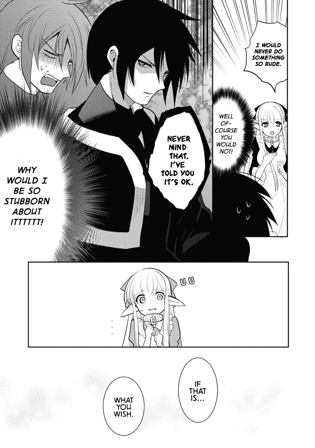 Maou No Ore Ga Dorei Elf Wo Yome Ni Shitanda Ga, Dou Medereba Ii? - Chapter 5: The Quiet Ones Are Devastatingly Terrifying When Angry