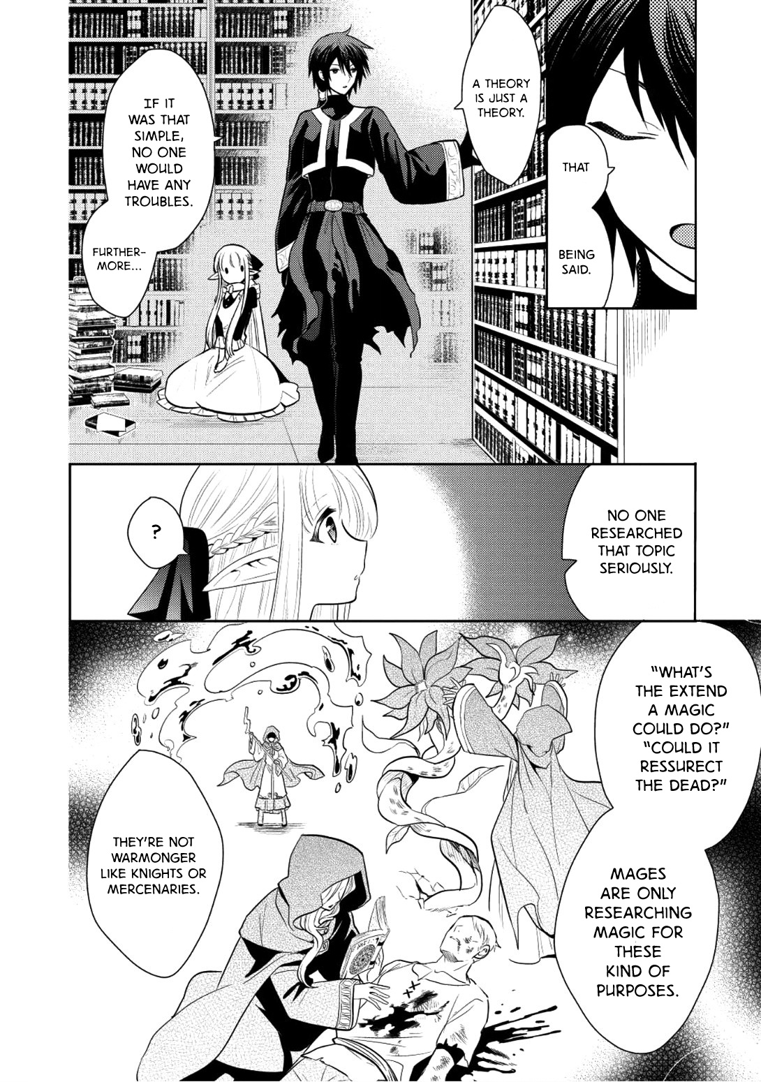 Maou No Ore Ga Dorei Elf Wo Yome Ni Shitanda Ga, Dou Medereba Ii? - Chapter 5: The Quiet Ones Are Devastatingly Terrifying When Angry