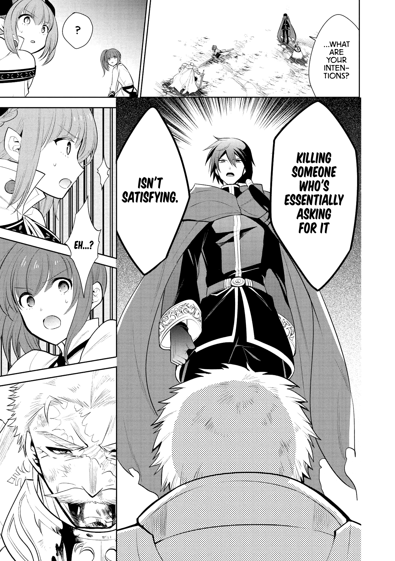 Maou No Ore Ga Dorei Elf Wo Yome Ni Shitanda Ga, Dou Medereba Ii? - Chapter 22: Even So, Defeating Evil Is A Holy Knight's Duty (2)