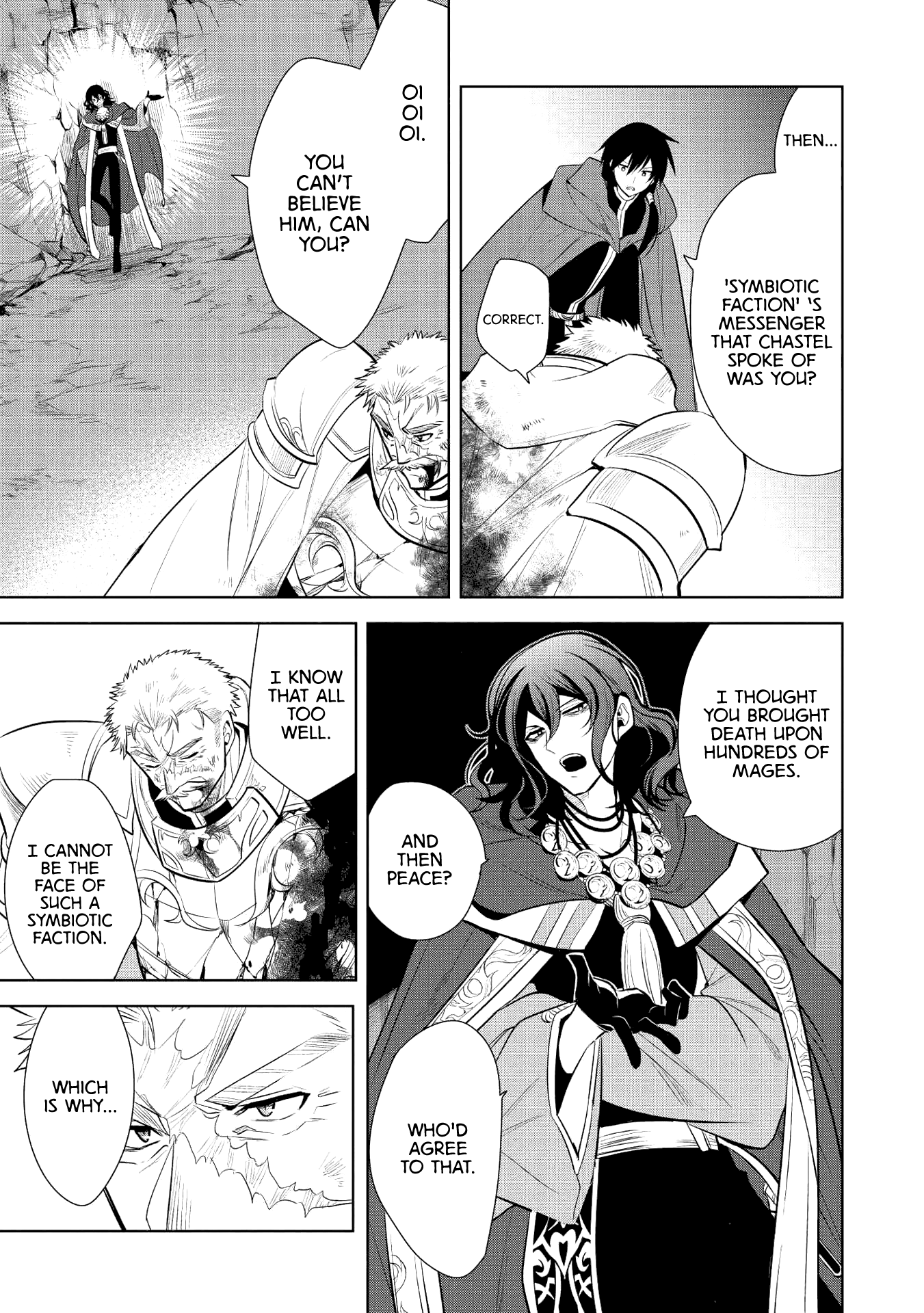 Maou No Ore Ga Dorei Elf Wo Yome Ni Shitanda Ga, Dou Medereba Ii? - Chapter 22: Even So, Defeating Evil Is A Holy Knight's Duty (2)