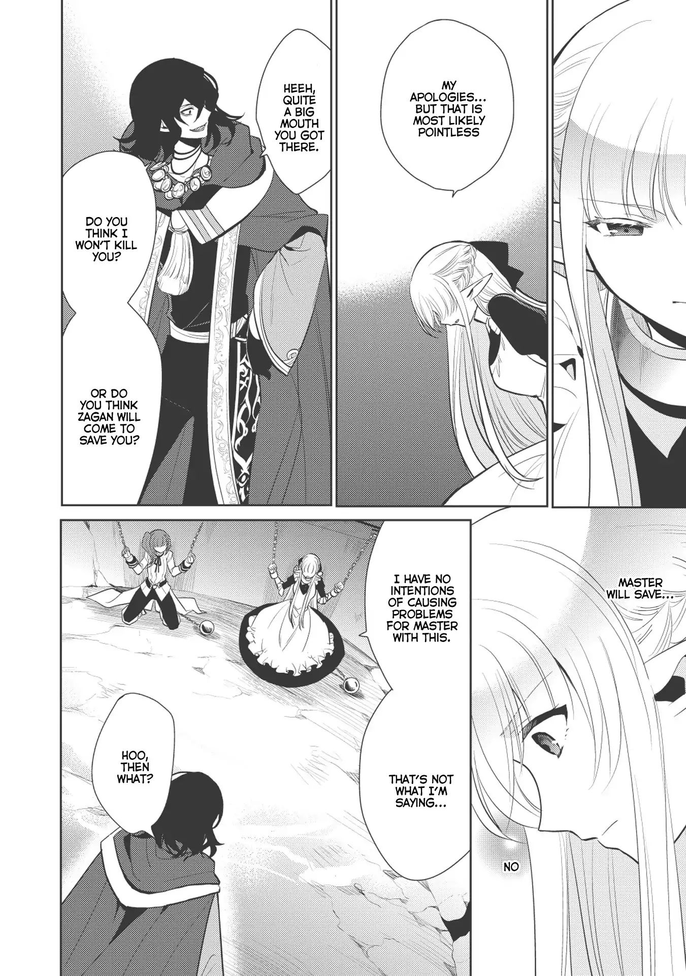 Maou No Ore Ga Dorei Elf Wo Yome Ni Shitanda Ga, Dou Medereba Ii? - Vol.2 Chapter 11: A Broken Heart Is Also Fairly Physically Painful 3