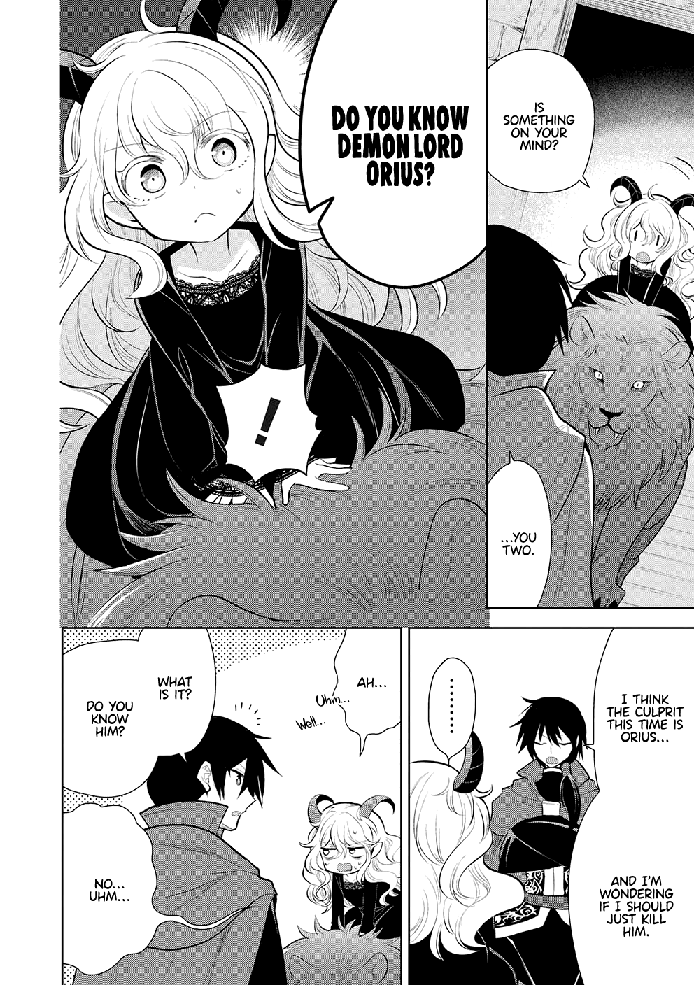 Maou No Ore Ga Dorei Elf Wo Yome Ni Shitanda Ga, Dou Medereba Ii? - Chapter 45