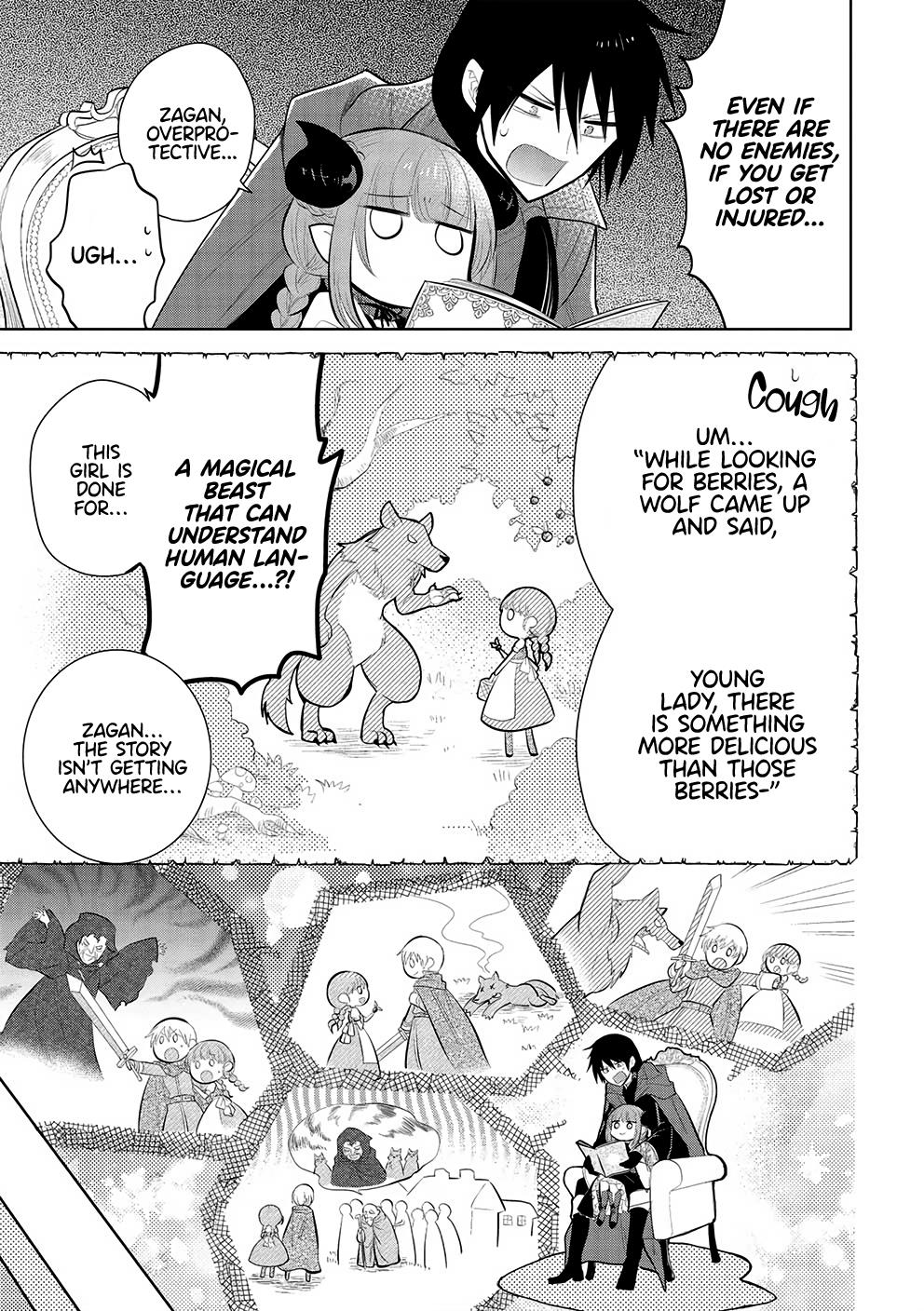 Maou No Ore Ga Dorei Elf Wo Yome Ni Shitanda Ga, Dou Medereba Ii? - Chapter 53