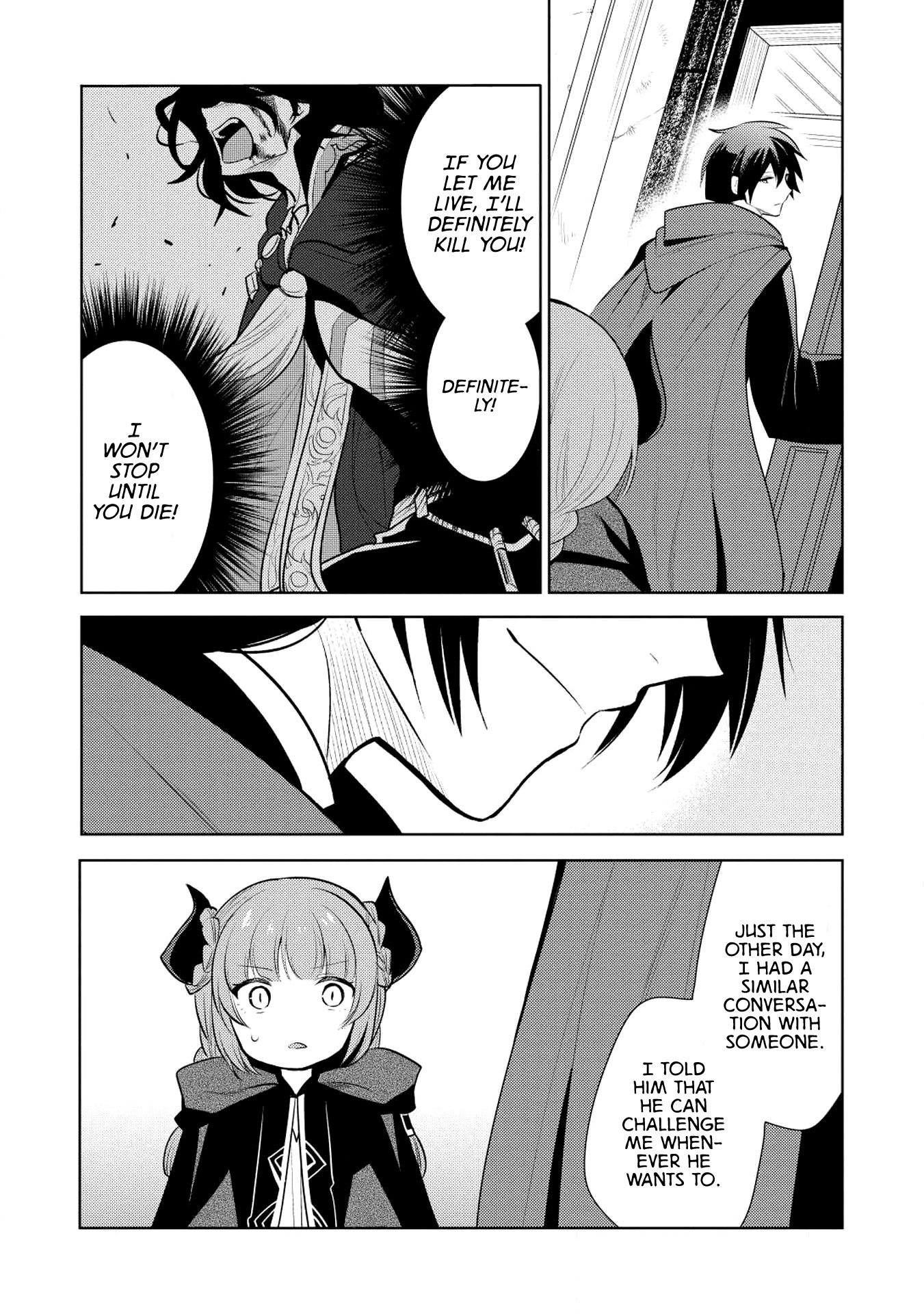 Maou No Ore Ga Dorei Elf Wo Yome Ni Shitanda Ga, Dou Medereba Ii? - Chapter 16: Picking Up And Holding A Dragon Will Make Her Your Daughter (1)