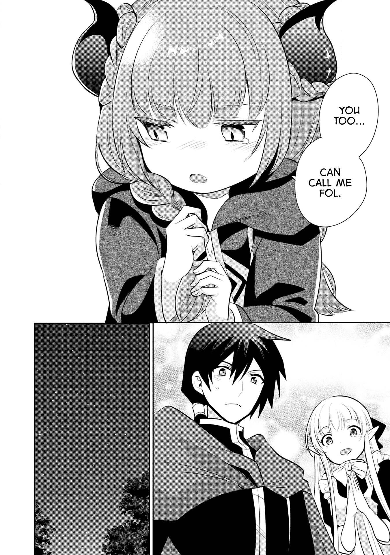 Maou No Ore Ga Dorei Elf Wo Yome Ni Shitanda Ga, Dou Medereba Ii? - Chapter 16: Picking Up And Holding A Dragon Will Make Her Your Daughter (1)