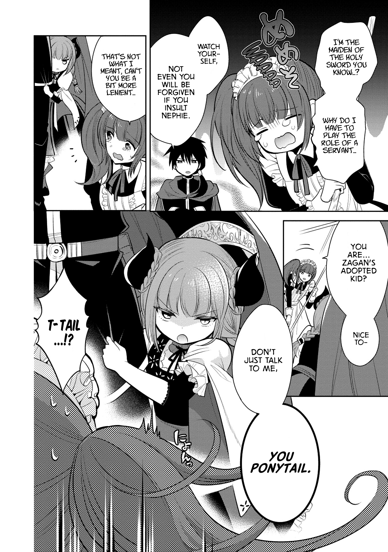 Maou No Ore Ga Dorei Elf Wo Yome Ni Shitanda Ga, Dou Medereba Ii? - Chapter 20: I Don T Want To Get Involved With A Holy Knight S Circumstances (3)