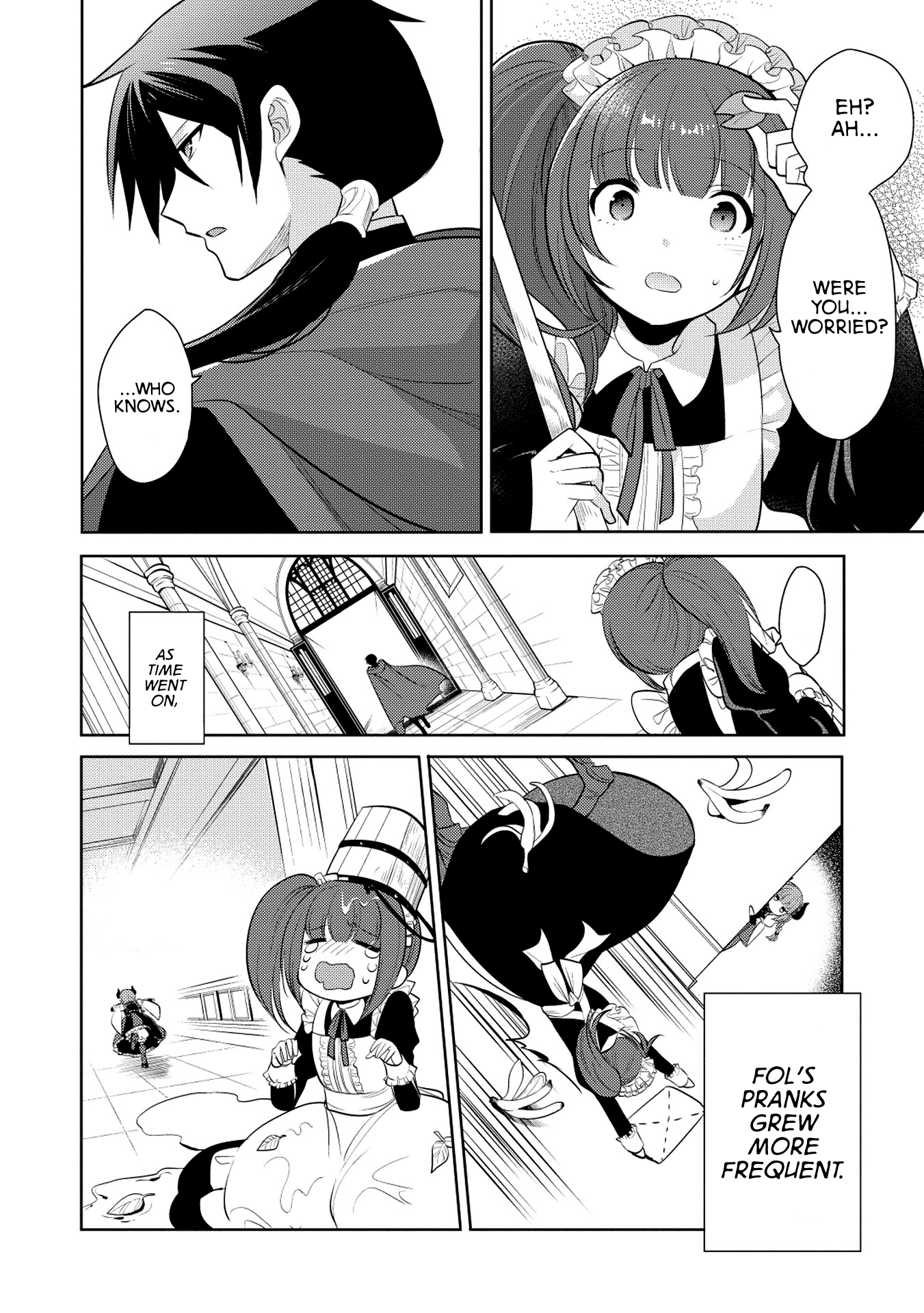 Maou No Ore Ga Dorei Elf Wo Yome Ni Shitanda Ga, Dou Medereba Ii? - Chapter 20: I Don T Want To Get Involved With A Holy Knight S Circumstances (3)