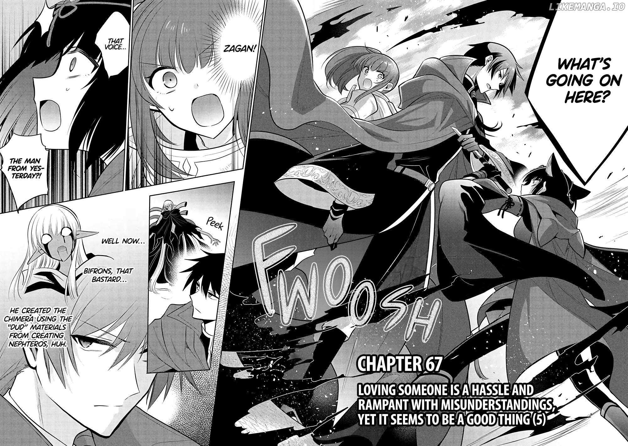 Maou No Ore Ga Dorei Elf Wo Yome Ni Shitanda Ga, Dou Medereba Ii? - Chapter 67