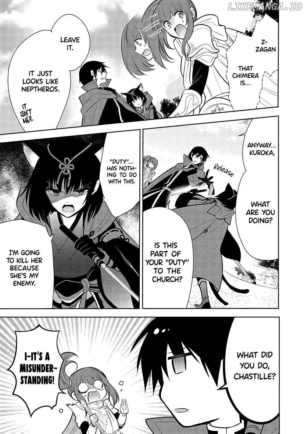 Maou No Ore Ga Dorei Elf Wo Yome Ni Shitanda Ga, Dou Medereba Ii? - Chapter 67