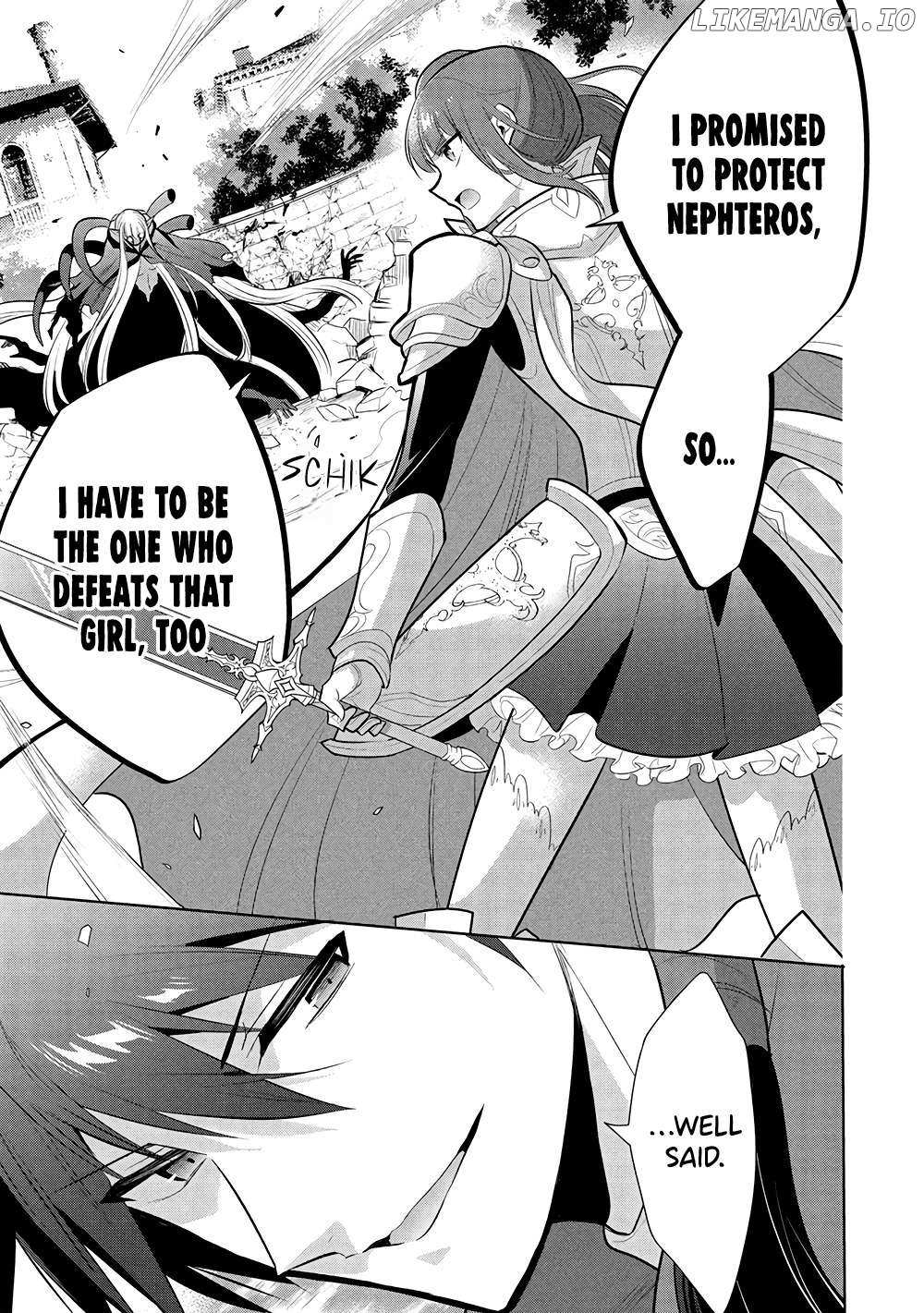 Maou No Ore Ga Dorei Elf Wo Yome Ni Shitanda Ga, Dou Medereba Ii? - Chapter 67