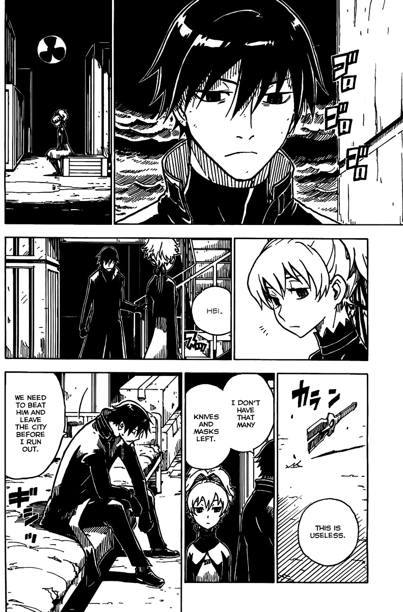 Darker Than Black: Shikkoku No Hana - Vol.1 Chapter 4 : Search