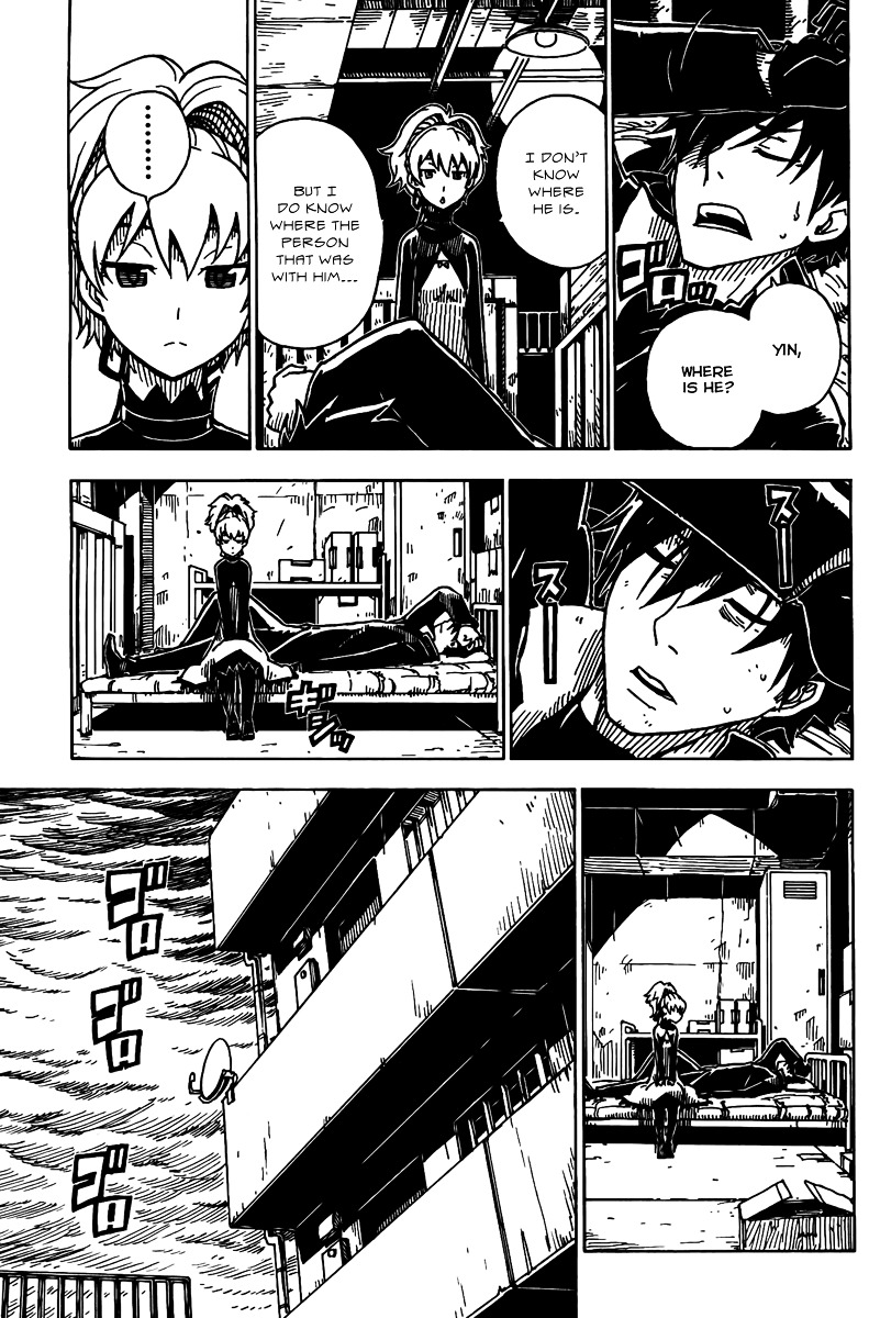 Darker Than Black: Shikkoku No Hana - Vol.1 Chapter 4 : Search