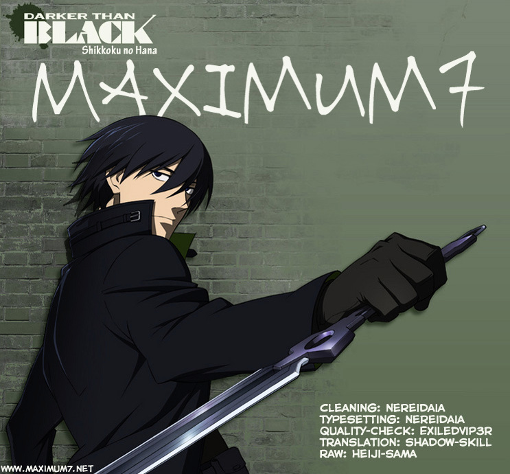 Darker Than Black: Shikkoku No Hana - Vol.1 Chapter 4 : Search