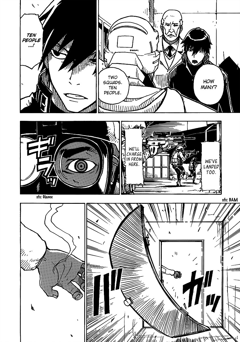 Darker Than Black: Shikkoku No Hana - Vol.3 Chapter 18 : Assault