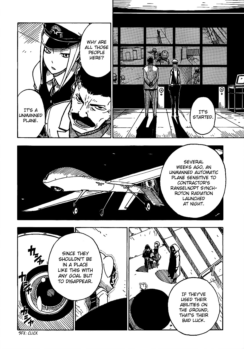 Darker Than Black: Shikkoku No Hana - Vol.3 Chapter 18 : Assault