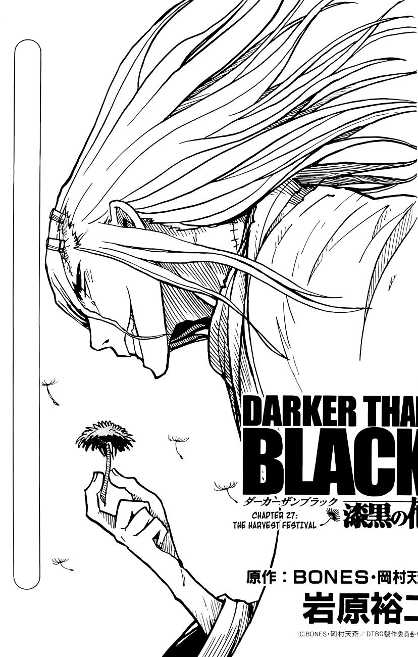 Darker Than Black: Shikkoku No Hana - Vol.4 Chapter 27 : The Harvest Festival