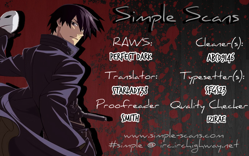 Darker Than Black: Shikkoku No Hana - Vol.4 Chapter 28 : The Black Reaper