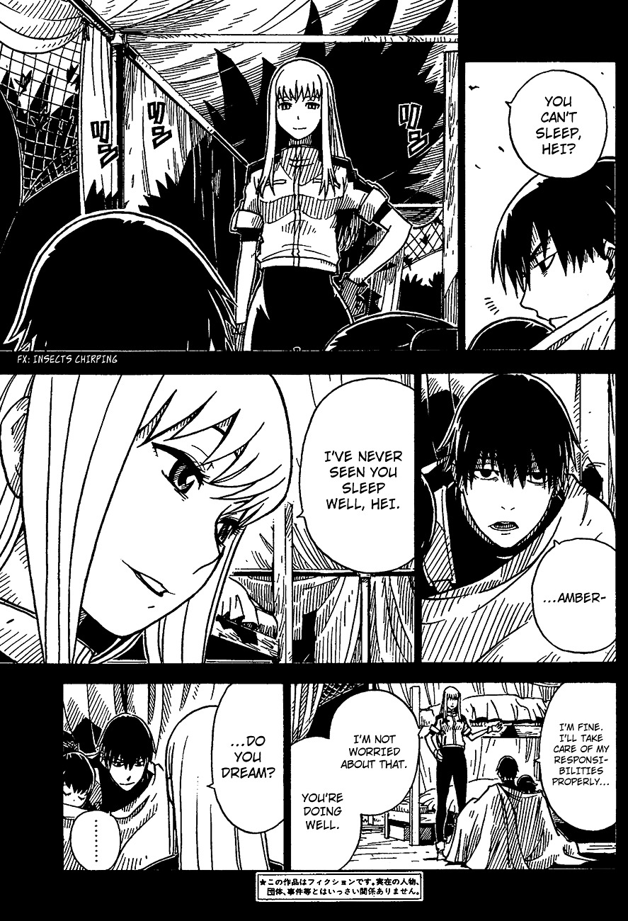 Darker Than Black: Shikkoku No Hana - Vol.4 Chapter 28 : The Black Reaper