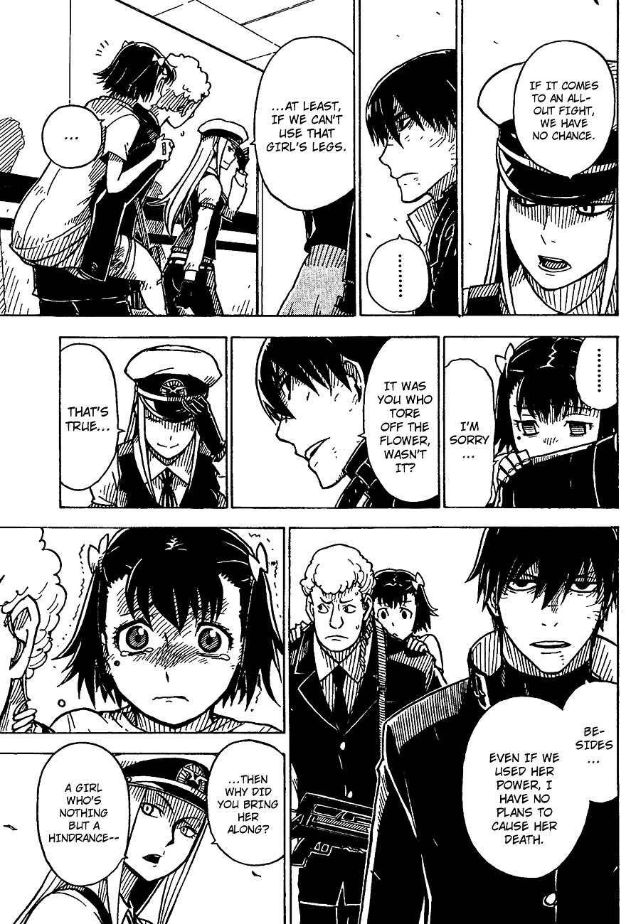 Darker Than Black: Shikkoku No Hana - Vol.4 Chapter 28 : The Black Reaper