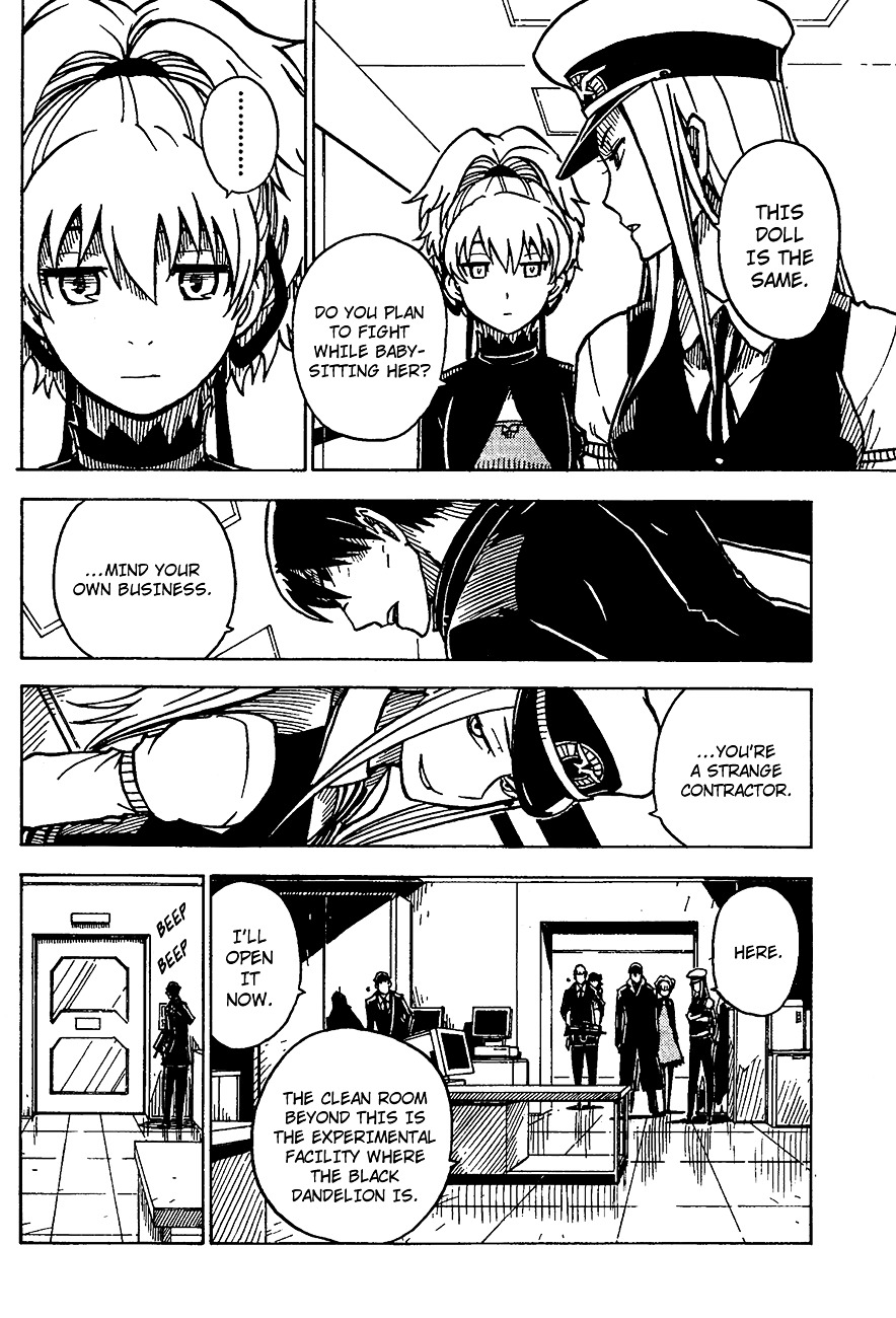 Darker Than Black: Shikkoku No Hana - Vol.4 Chapter 28 : The Black Reaper