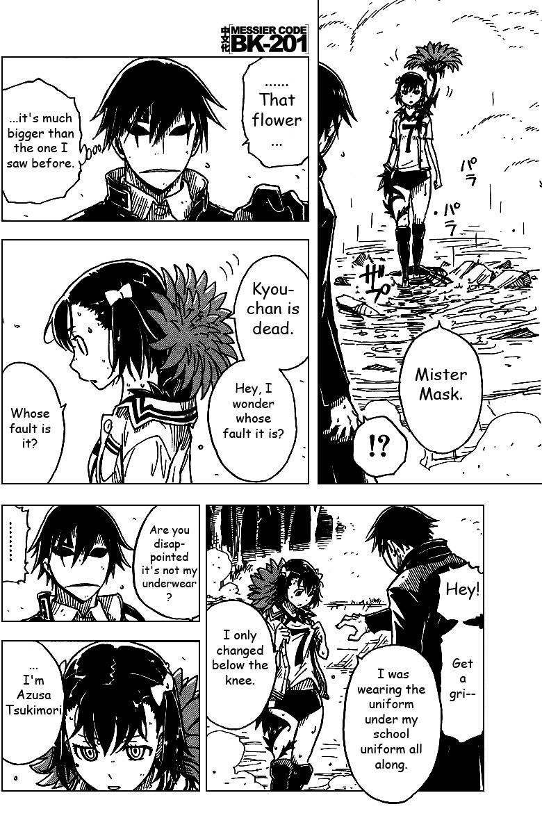 Darker Than Black: Shikkoku No Hana - Vol.1 Chapter 8 : Awakening