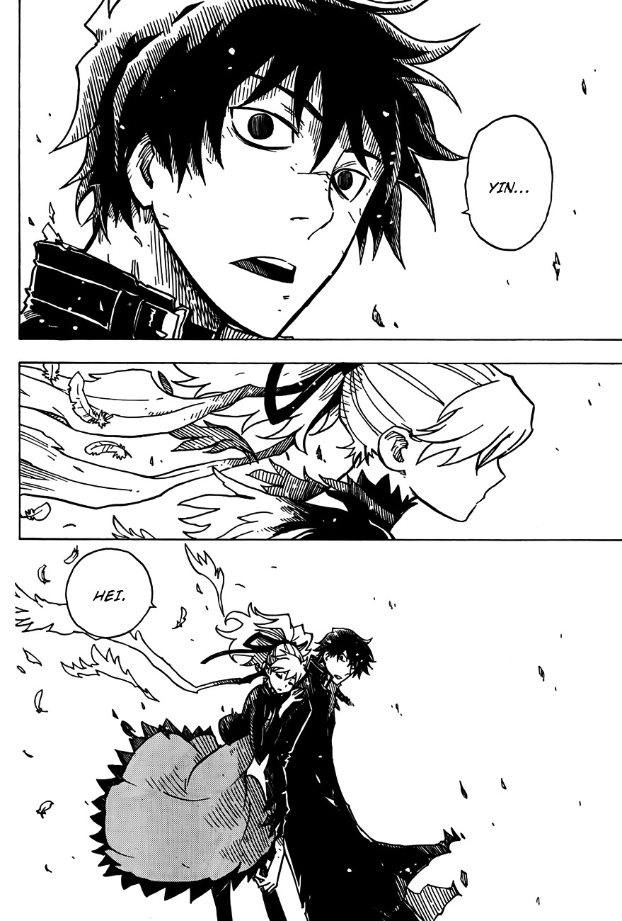 Darker Than Black: Shikkoku No Hana - Vol.4 Chapter 32 : Final Action