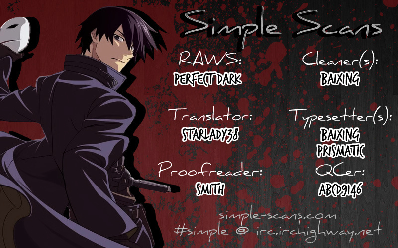 Darker Than Black: Shikkoku No Hana - Vol.4 Chapter 25 : Showdown