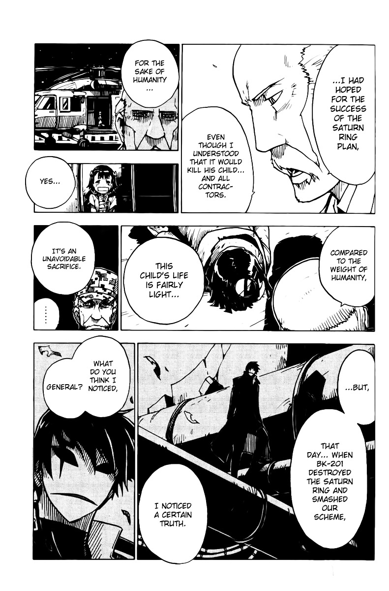 Darker Than Black: Shikkoku No Hana - Vol.4 Chapter 25 : Showdown