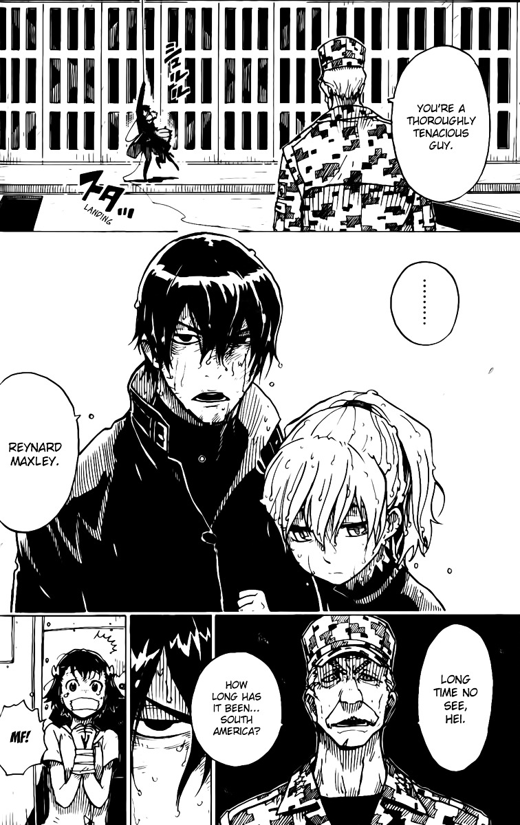 Darker Than Black: Shikkoku No Hana - Vol.4 Chapter 25 : Showdown