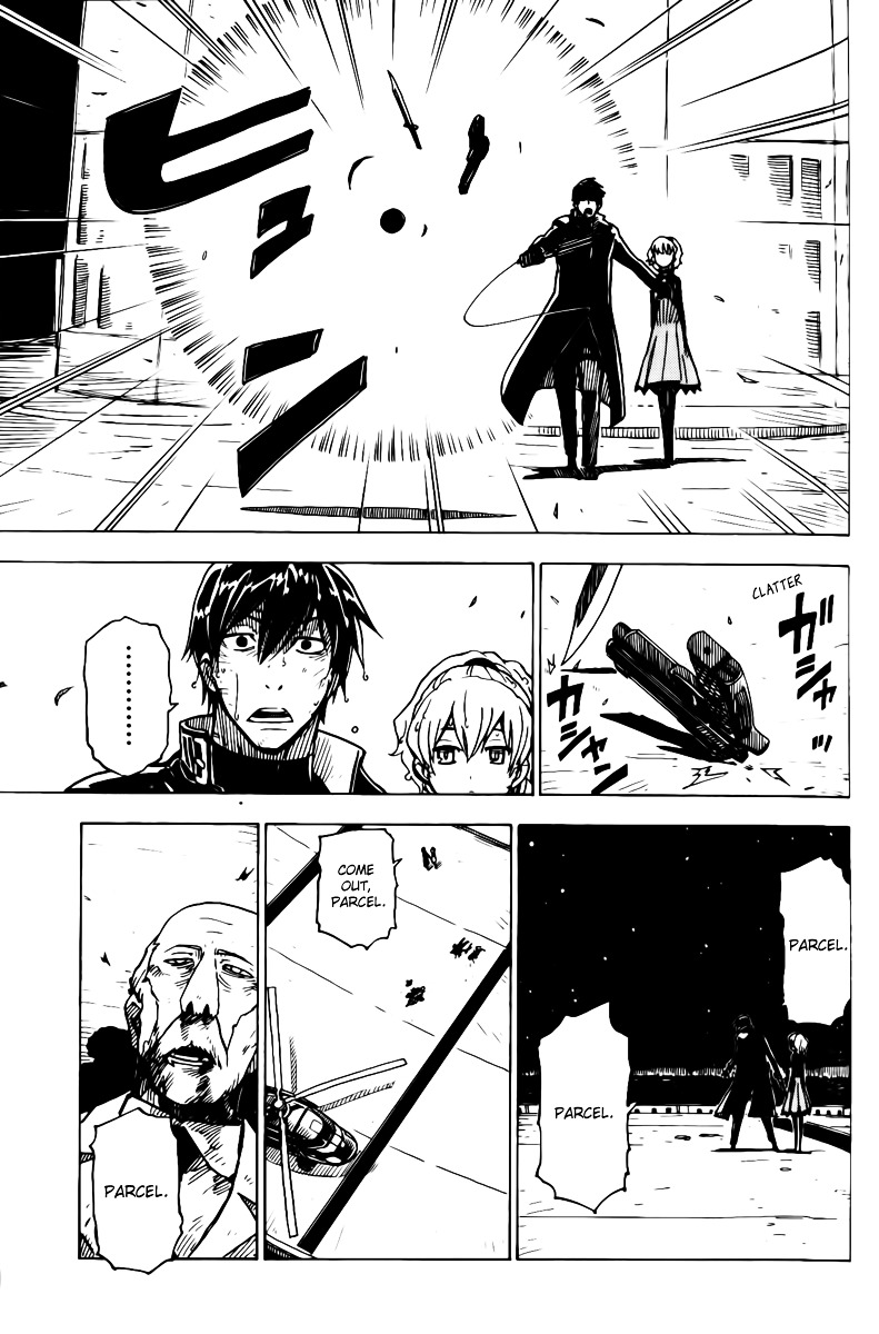 Darker Than Black: Shikkoku No Hana - Vol.4 Chapter 25 : Showdown