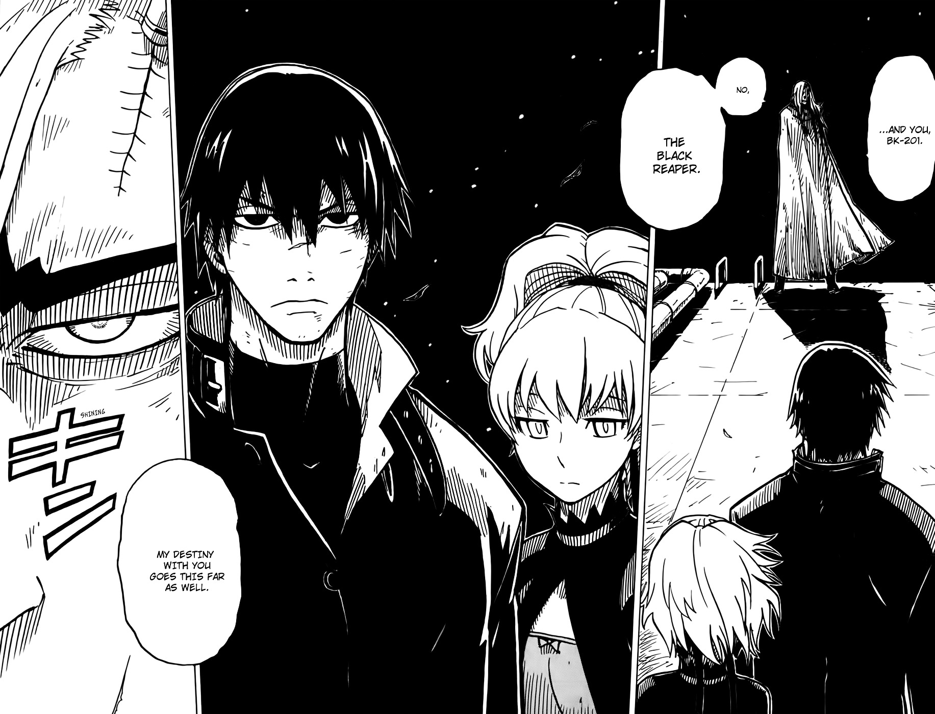 Darker Than Black: Shikkoku No Hana - Vol.4 Chapter 30 : Held Captive By The Past, I Wander The Present --