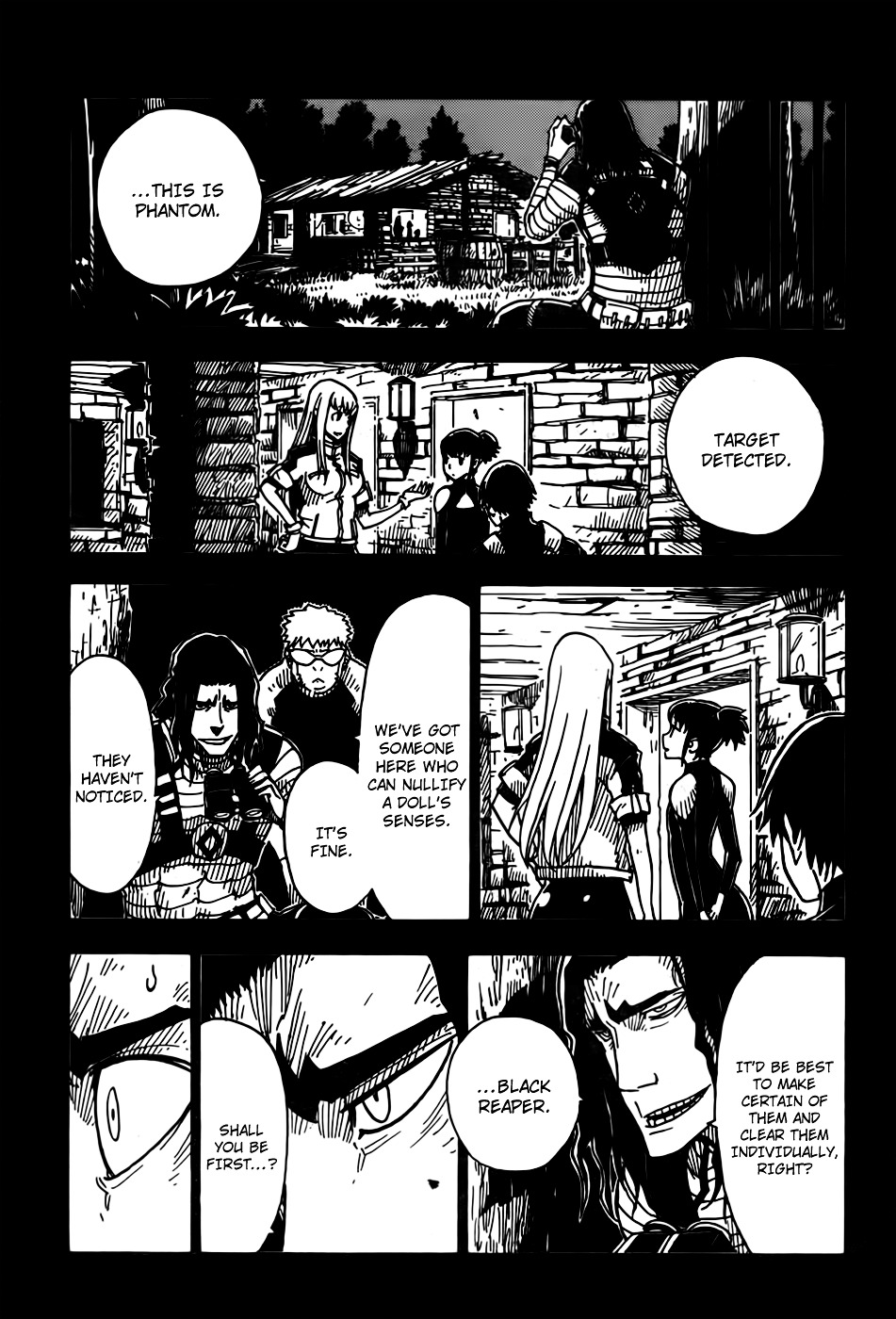 Darker Than Black: Shikkoku No Hana - Vol.4 Chapter 30 : Held Captive By The Past, I Wander The Present --