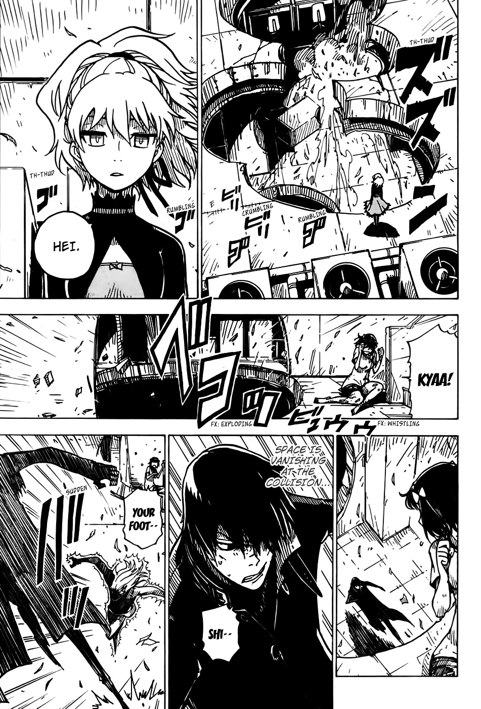 Darker Than Black: Shikkoku No Hana - Vol.4 Chapter 30 : Held Captive By The Past, I Wander The Present --