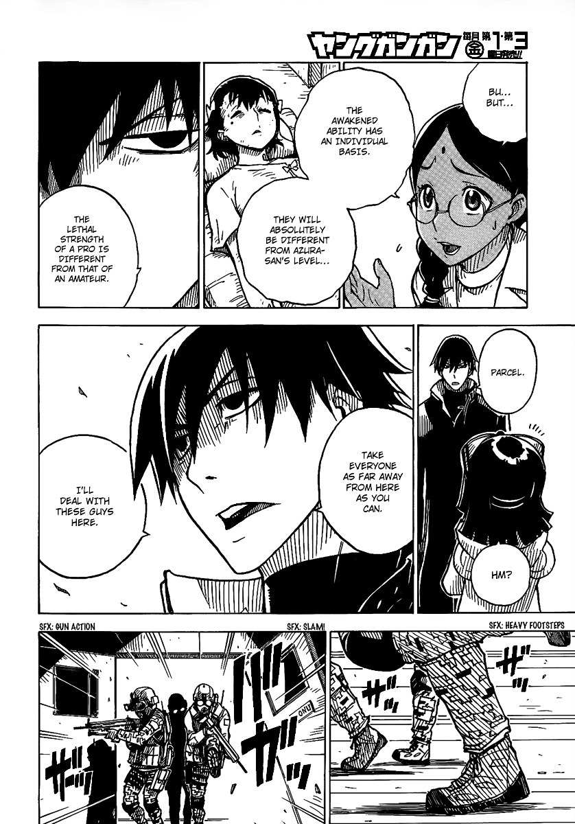 Darker Than Black: Shikkoku No Hana - Vol.3 Chapter 19 : The Strongest Squad