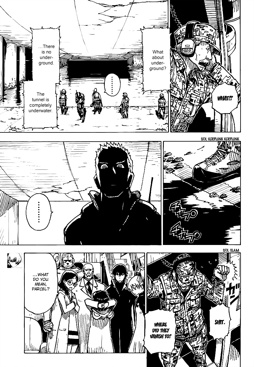 Darker Than Black: Shikkoku No Hana - Vol.3 Chapter 19 : The Strongest Squad