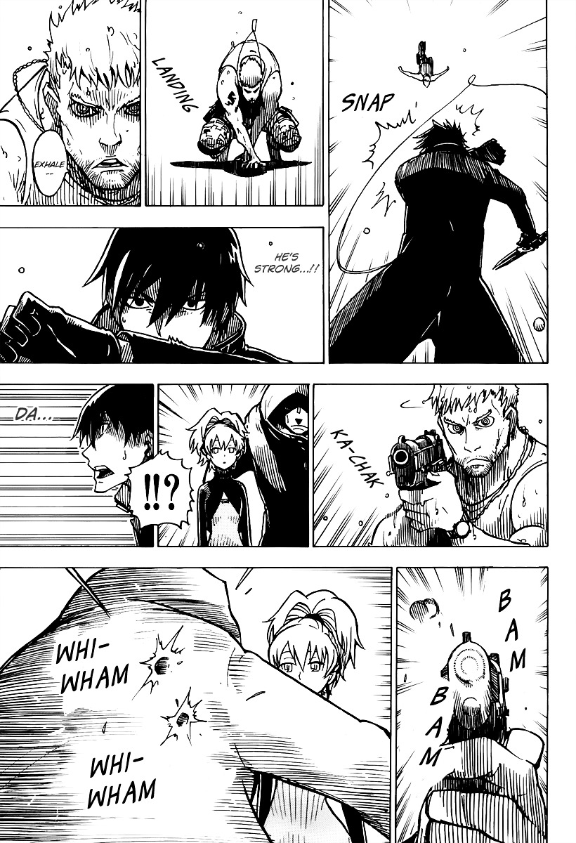 Darker Than Black: Shikkoku No Hana - Vol.3 Chapter 19 : The Strongest Squad