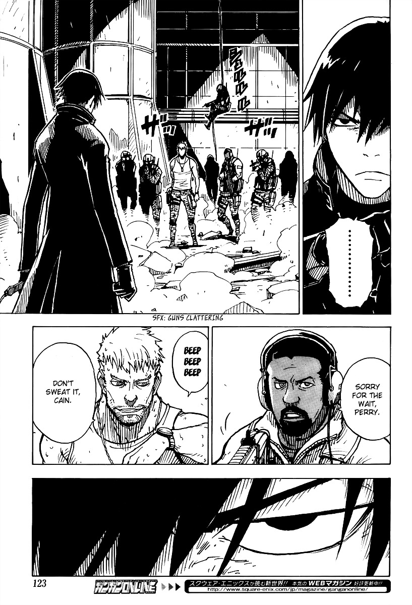 Darker Than Black: Shikkoku No Hana - Vol.3 Chapter 19 : The Strongest Squad