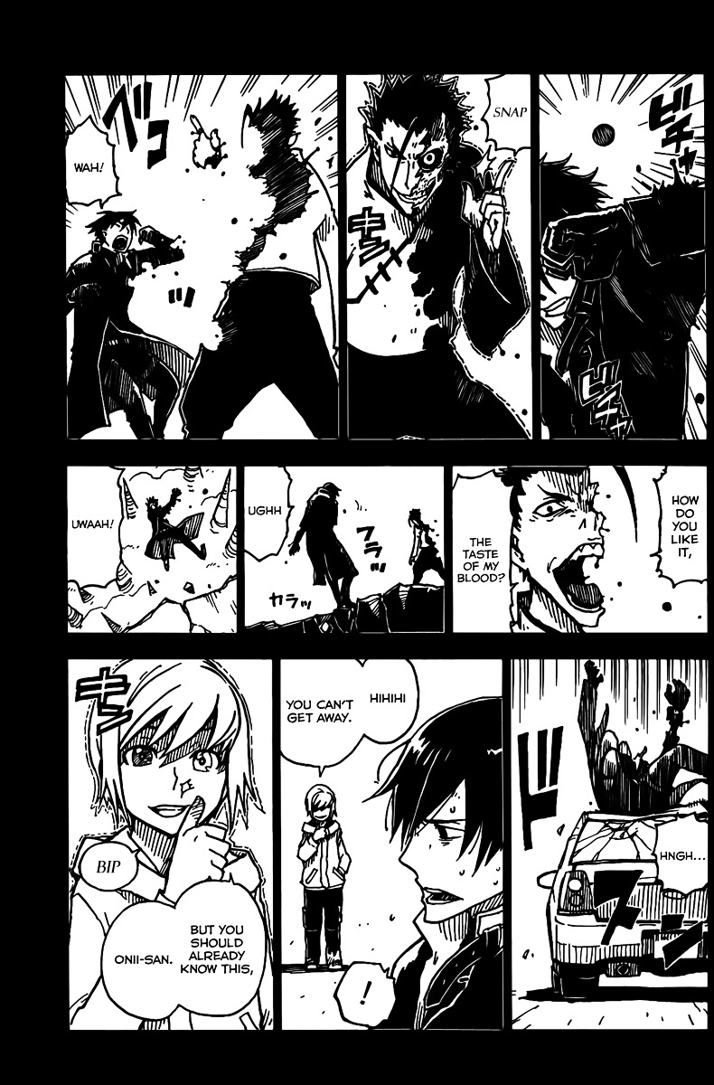 Darker Than Black: Shikkoku No Hana - Vol.1 Chapter 5 : Pandora