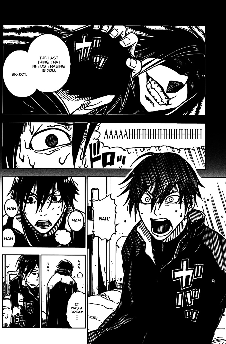 Darker Than Black: Shikkoku No Hana - Vol.1 Chapter 5 : Pandora