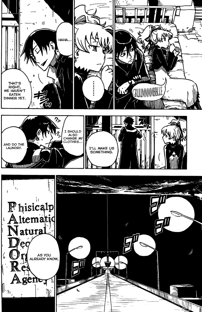 Darker Than Black: Shikkoku No Hana - Vol.1 Chapter 5 : Pandora